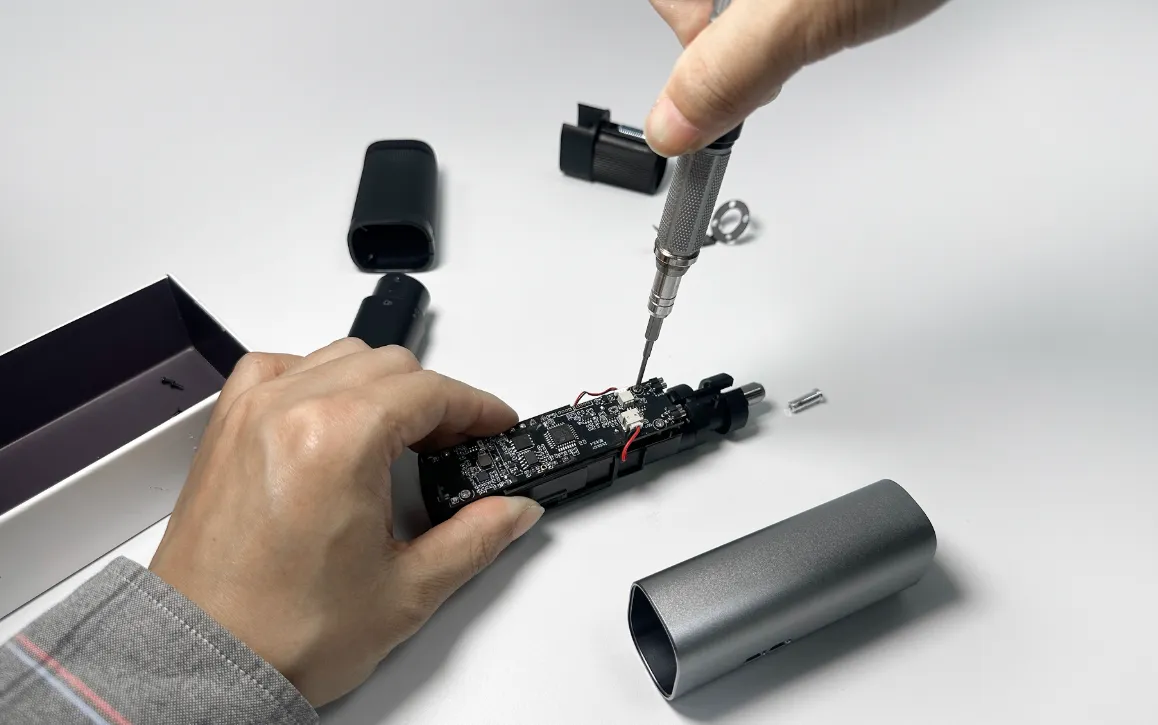 Low-Noise Cooling Solution for Surgical Tools